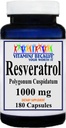 Resveratrolo 1000mg, 180 capsule