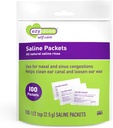 EZY DOSE Saline Nasal Rinse Packets, Sinus Refill Packets, Nasal Relief, 100 Count, Made in USA
