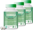 Formula di supporto per reni aggiuntivi-potecari M1 Premium Cleanse con formula di estratto di mirtillo per la salute del tratto urinario e del rene, 3 Pack