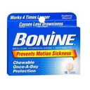 Carte di movimento adulti Bonino formato 16ct Bonine adulto schede di movimento 16ct