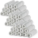 MEDca Gauze Bandage Rolls - 36 Pack, 4 in x 4,1 Yards per Roll, Medical Grade Stretch Wrapping per vestire tutti i tipi di Wounds e First Aid Kit (4 pollici, 36 Pcs)