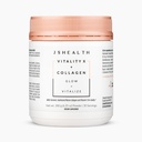 JSHealth Vitamins Vitality X + Collagen - Beauty Powder Supplement con Aloe Vera Silica e Vitamine C & E a Nourish Hair Skin and Nails (180g)