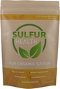 MSM Organic Sulfur - 99,9% Pure MSM Supplement - Lab-Tested & Certified (5 Pound)