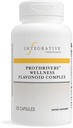 Integrative Therapeutics ProThrivers Wellness Flavonoid Complex - Supporta percorsi antiossidanti sani* - Con CoQ10, Estratto di curcumina, Estratto di tè verde e L-Glutathione - Dairy Free - 120 Capsule