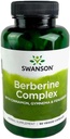 Swanson Berberine Complex w/cinnamon Gymnema & Fenugreek 90 capsule di veg