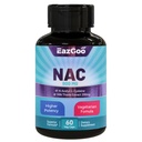 NAC supplemento N-Acetyl Cysteine 800mg, con latte cardo 200mg, non OGM, senza glutine - 60 capsule