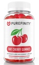 PUREFINITY Tart Cherry Gummies – Uric Acid Flush for Joint Relief & Recovery, Raw Juice Extract Antioxidant – Non OGM, Gluten Free, Vegan, 60 Count