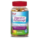 Vantaggio digestivo giornaliero Probiotici Natural Frutta Gummies, Aiuta a Alleviare Minore Abdominal Discomfort & Occasional Bloating, Supporti Digestivo & Immune Salute, Mirtillo, 120 Conte