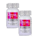 Ricerca cardiovascolare Ferritin (biodisponibile Ferro), 60 Conte (Pacchetto di 2)