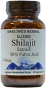 Estratto di Shilajit di erbe di Barlowe | 500mg Per Capsule | 50% Acido Fulvico | Supplemento Mineral-Rich Himalayan per Vitality & Wellness | 60 capsule vegane | Non OGM, Senza glutine, Vetro in bottiglia