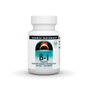 Vitamina B-1 100mg Fonte Naturals, Inc. 100 Tabs