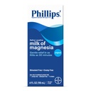 Latte di Phillips di Magnesia, Lassativo, Originale, 4 Ounce (Pacchetto di 6) - Packaging May Vary