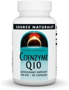 Sorgente Naturals Coenzyme Q10 Antiossidante Supporto 100 mg per cuore, cervello, immunità, & supporto al fegato - 90 capsule