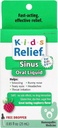Rilievo per bambini per liquido seno-orale per età 0-9 anni lampone, 0,85 Fl Oz