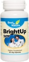 BrightUpTM-5 HTP - Integratore di Supporto per Mood sano con Estratto di Griffonia simplicifolia, Il metabolita intermedio tra l'aminoacido L-triptofano e la serotonina.