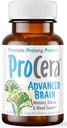 Procera Advanced Brain - Fast Acting - Ingredienti Supportati da 100+ Studi - Migliorare la Memoria, Richiamo - Concentrazione - Clears Fog - Clarity Mentale - Slows Cognitive Decline - 60 Count