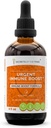 Estratto senza alcool, tintura, Glycerite Elder, Echinacea, Honeysuckle, Ginger, Horseradish, OSHA, Andrographis, Aglio, Wild Indigo. Formula di potenziamento immunitario (4 FL OZ)