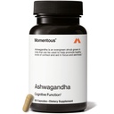 Momentous Ashwagandha Supplemento - 300 mg NooGandha Ashwagandha Extract - Prestazioni cognitive, Alertness, & Focus Support - NSF Certificato per lo sport - Vegan - GMO- & Gluten-Free - 60 Serve