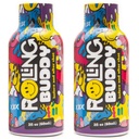 Pre e Post Rave Recovery Shot - Rave Safely, No 5HTP, Jaw Clench Relief, Vitamine essenziali per il cervello e la protezione del corpo prima e dopo Rave Antiossidante Shot 2-Pack (1)