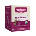 Organic Positively Botanicals Company, Milk Thistle Herbal Tea Bags, 20 Conte