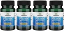 Swanson Fisetin Molecolare Simile a Apigenin, Luteolin e Quercetin 100 Milligrammi 30 capsule di Veg (4 Pack)