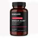 ENDUR-ACIN Niacin, salute del cuore e supplemento di equilibrio di colesterolo sano, rilascio esteso per l'assorbimento ottimale, senza glutine, 250 mg (200 compresse)