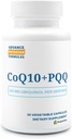 CoQ10/PQQ, 30 capsule vegetali, formule mediche avanzate