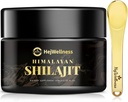Shilajit Resina Organic 85+ Trace Minerals & Acido Fulvico - 60 Serve Shilajit naturale per uomini e donne per l'energia Boost & supporto immunitario, 500mg