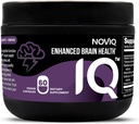 IQ - 11-in-1 Brain Nootropic Supplemento: Supporta memoria e cognizione - Bioattivo B-Complex w/ 5-MTHF, L-teanina, L-tirosina, Bacopa, Ginkgo, Huperzine - Vegan, Non-GMO, Caffeina Free - 60 Conte