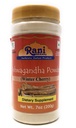 Rani Ashwagandha Powder (Withania Somnifera) 7oz (200g) PET Jar ~ Tutto naturale | No Color | Gluten Friendly | Vegan | Non OGM | Sale o riempitivi | Origine indiana