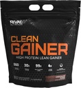 Rivalus Clean Gainer - Chocolate Fudge 10 Pound - Delicious Lean Mass Gainer with Premium Dairy Protein, Complex Carbohydrates, and Quality Lipids, No Banned Substances, Made in USA