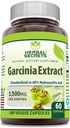 Estratto di erbe Garcinia Supplemento |1500 Milligrammi | 180 capsule vegetali | Non-GMO | Gluten-Free | Made in Italy
