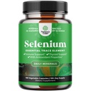 Yeast Free Selenium 200mcg Capsule - Integratore di Selenio ad alta potenza per Antiossidante Immunità e Supporto tiroideo Trace Essenziale Mineral - Vegan Non OGM Gluten Free & Made in The US - 100 Count
