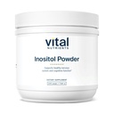 Vital Nutrients Inositol Powder | Myo Inositol Supplemento per le donne e gli uomini | Supporta l'energia, il sistema nervoso, il metabolismo e la funzione ovarica* | Vegan, Gluten, Dairy, Soy Free | 56 Servings
