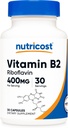 Nutricost Vitamina B2 capsule Riboflavin