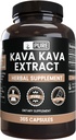 PURE ORIGINAL INGREDIENTI Kava Kava (365 capsule) Nessun filler di magnesio o di riso, sempre puro, verificato il laboratorio