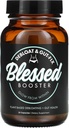 BLESSED Booster De-Bloat & Gut Fix - Daily De-Bloat & Gut Health for Belly Bloat Relief & Water Retention, Digestive Enzymes, Plant-Based, Vegan-Friendly, Gluten-Free, Sugar-Free (30 capsule)