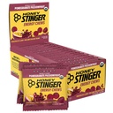 Miele Stinger Organic Pomegranate Passionfruit Energy Chew, Gluten Free & Caffeine Free, per Esercizio, Corsa e Prestazioni, Nutrizione Sportiva per Casa & Palestra, Pre e Mid Workout, 12 Pack