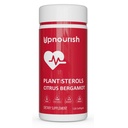 UpNourish Plant Sterols Citrus Bergamot Supplemento con CoQ10, Omega 3, Foglia di Oliva, Curcumina Turmerica, Aglio Nero e Niacina - 120 Softgels