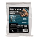 Greenfit APOLO'S 100% Natural Horse Supplement per l'alimentazione quotidiana – Supporto congiunto, Coat Shine & Strength | Flaxseed, Quinoa, Chia | 10 LB Bag