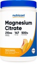 Citrato di magnesio Nutricost (Peach Mango, 500 Gram)