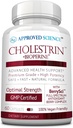 Approved Science Cholestrin - Lipid Level Support - Antiossidanti, Lecitina, Berbere HCL, BioPerine - 60 capsule - Made in USA