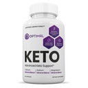 Justified Laboratories Optimal Keto - 60 Capsule - Supporto Ketogenico da Aceto di Sidro di Mele, Foglia di Tè Verde, Vitamina C, Vitamina D3 & Olio Extra Vergine di Oliva - 30 Serve