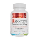 WELLNESS EXTRACT Eannatto Tocotrienols Vitamina E Integra Tocoferol Free, Non OGM, Gluten Free & Antioxidant (125MG 30 Softgels)