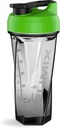 HELIMIX 2.0 Miscelatore Vortex Shaker Bottiglia porta fino a 28oz | Nessuna sfera di miscelazione o Whisk | USA Made | Portatile Pre Workout Whey Protein Drink Shaker Cup | Mixes Cocktail Smoothies Shakes | Top Rack Safe