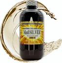 MediSILVER Ambra Immunity Booster Tradizionale Vero Colloidale Argento AgNP Nutriente - 250 mL in Amber Plastica Bottiglia