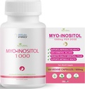 BIOLABS PRO Myo-Inositol Supplement 1000mg – Supporto Dietetico Naturale per la Salute Cellulare & Wellness, Premium Non OGM, Gluten-Free, Kosher Certified, Paraben-Free - (120 Caps - 2-Month Supply)