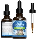 Benessere per animali domestici - Oro Sangue per gatti - Supporto naturale per livelli sanguigni sanguigni in gatti diabetici - Stabilizzazione dell'insulina & Funzione pancreatica normale - 2 oz (59 ml)