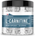 Elementi terrestri L-carnitina (200 capsule), Pure & Undiluted, No Additivi
