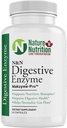 Nature & Nutrition DIGESTIVE ENZYME, MAKZYME-PRO TM, 60 conte (Pacchetto di 1)
